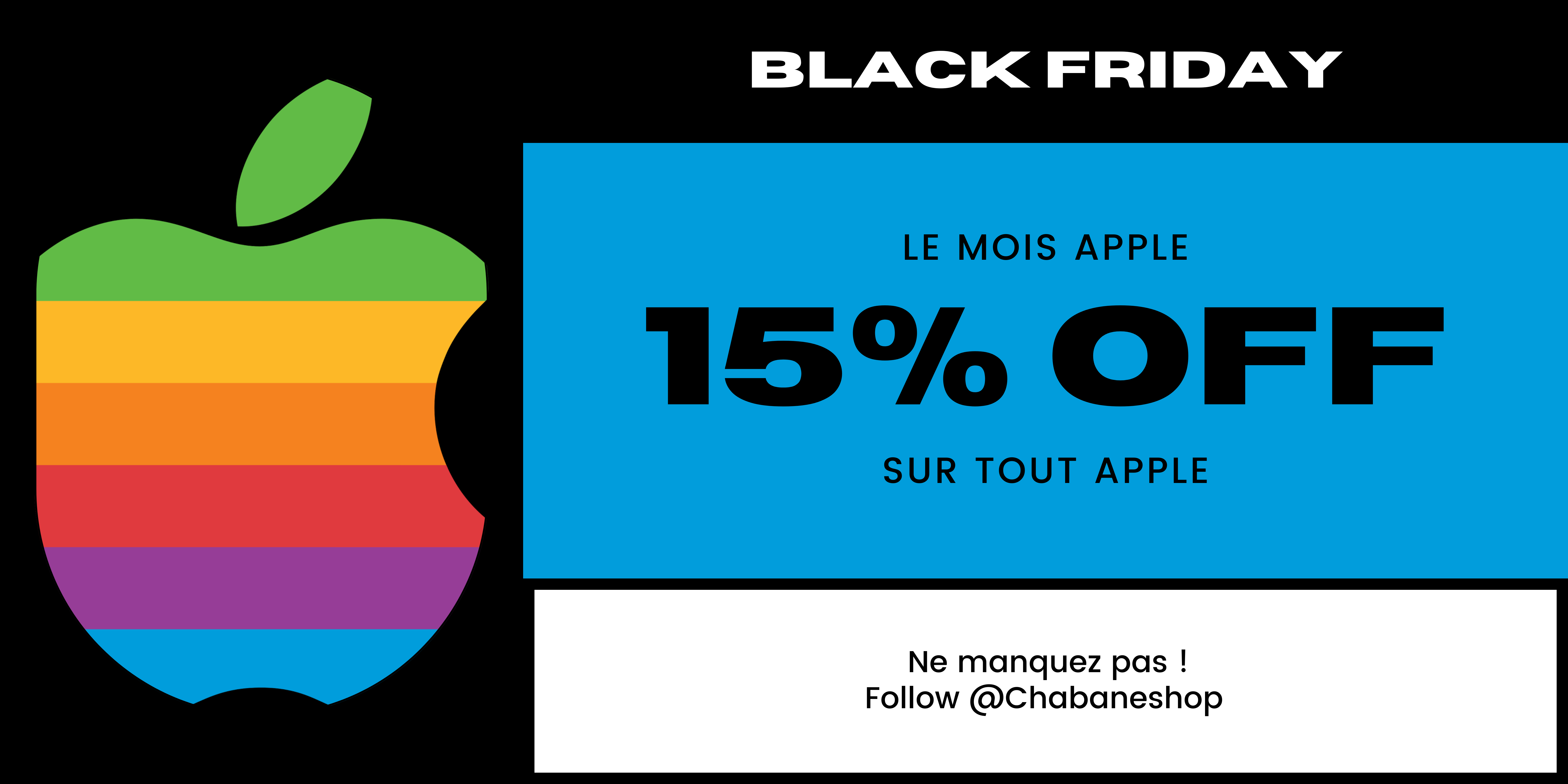 Économisez sur tous les produits Apple ! Profitez d'une réduction exclusive maintenant